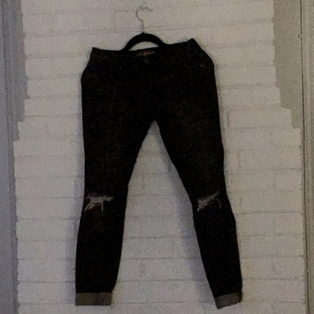 Black Lucky Brand Jeans